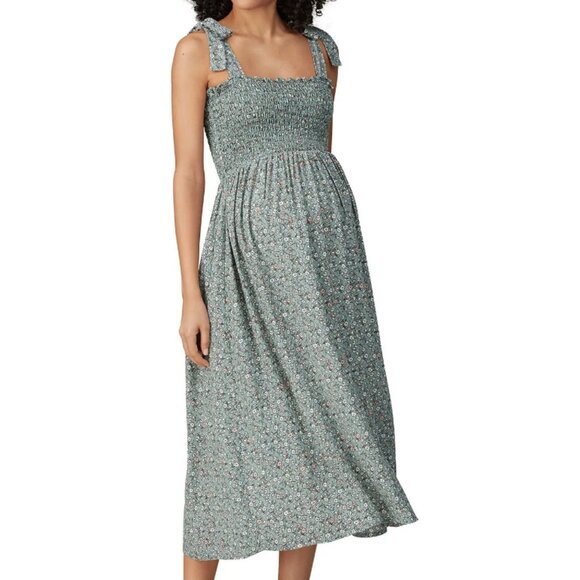 Rachel Pally Crepe Pixie Maternity Dress - Picture 1 of 6